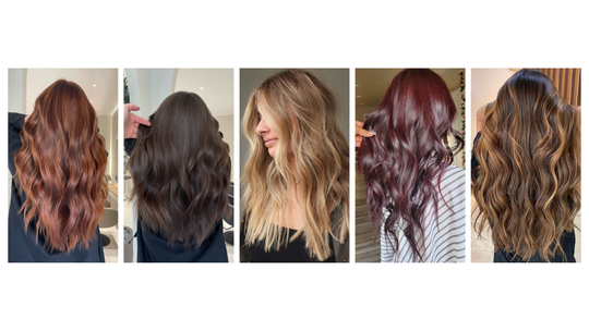 Les couleurs de cheveux à essayer absolument cet automne 2024