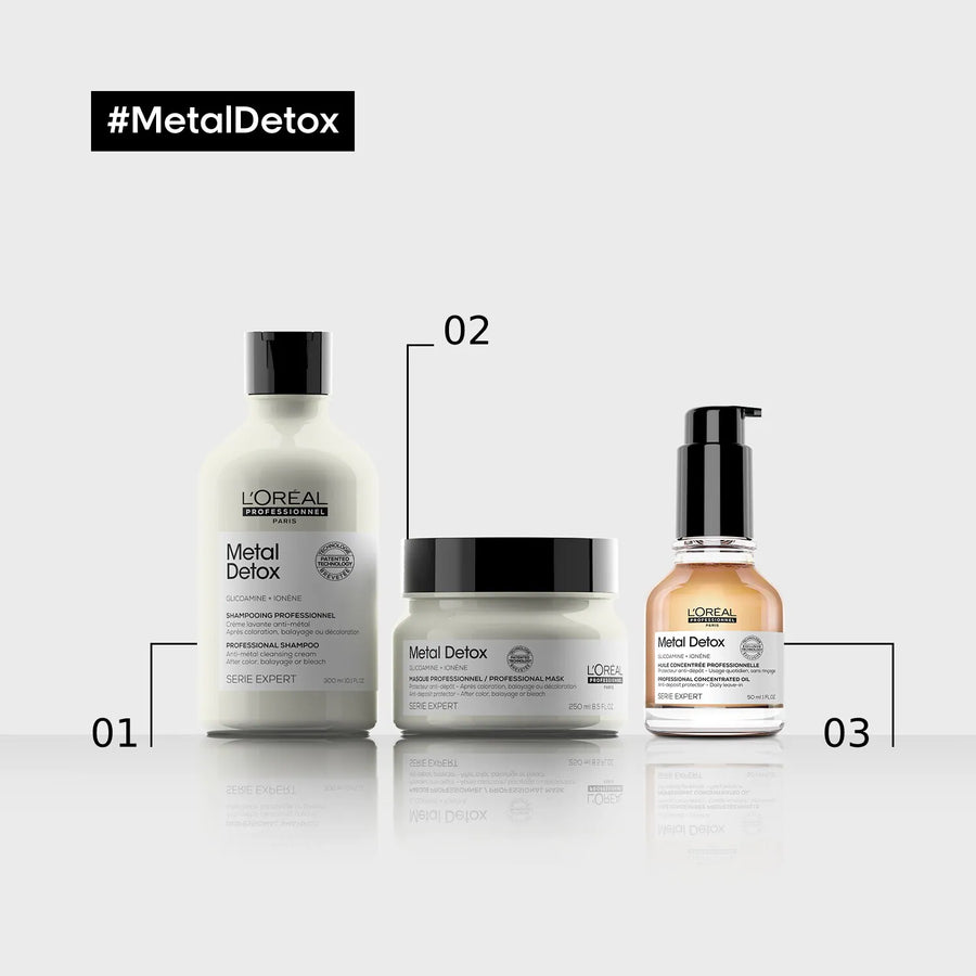 Metal Detox Huile concentrée Protectrice