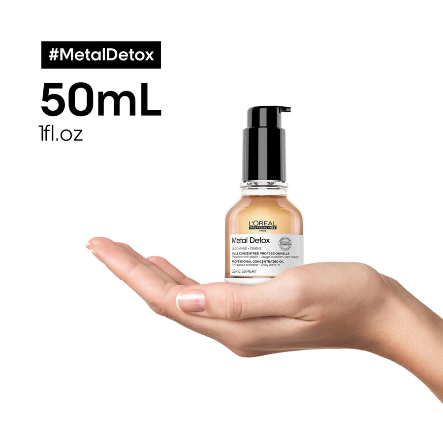 Metal Detox Huile concentrée Protectrice