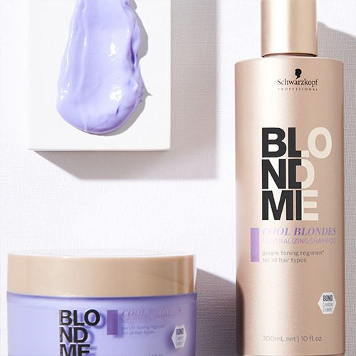 BLOND ME Shampoing Neutralisant