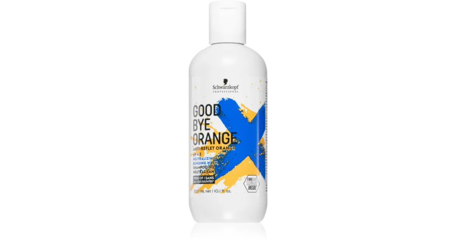 GOODBYE ORANGE - Shampooing neutralisant pour cheveux bruns
