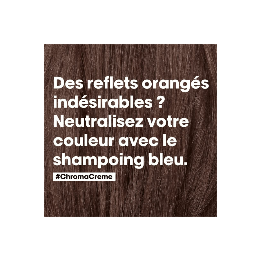 CHROMA Shampoing Bleu Neutralisant