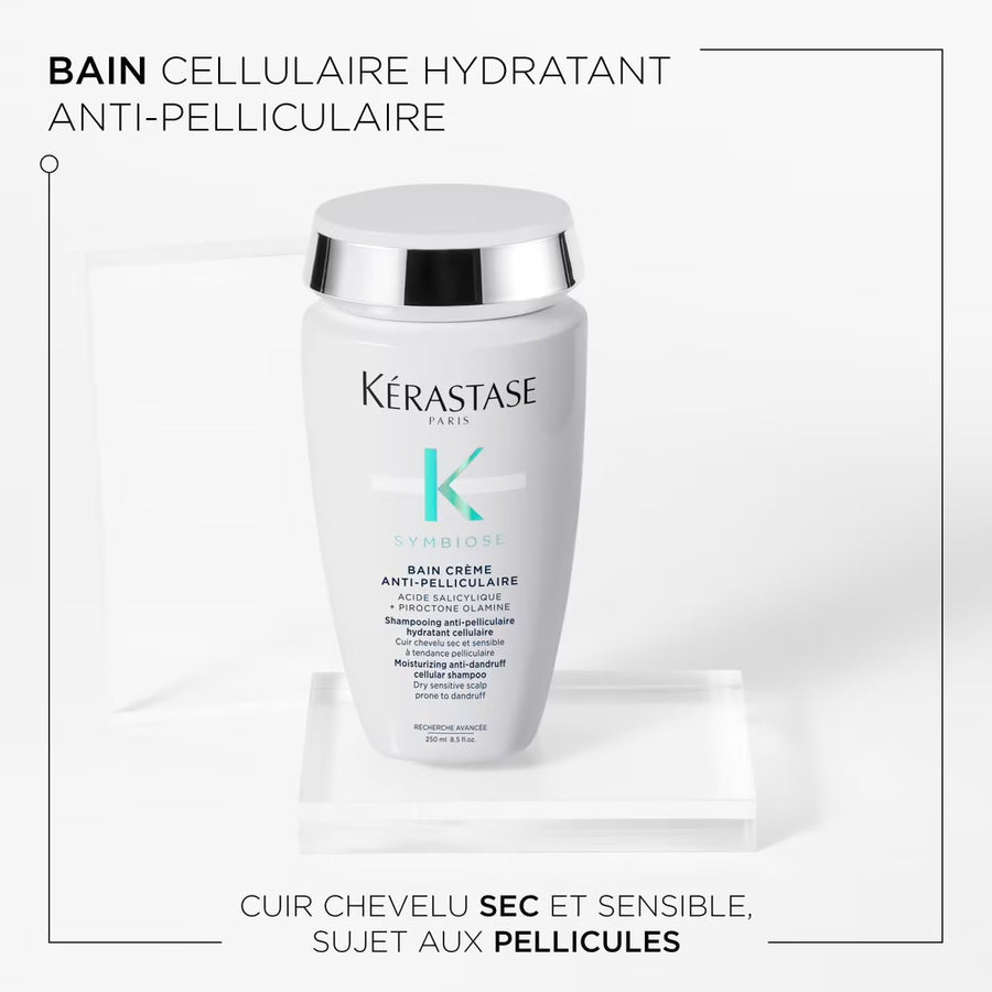 SYMBIOSE - Bain crème Anti Pelliculaire