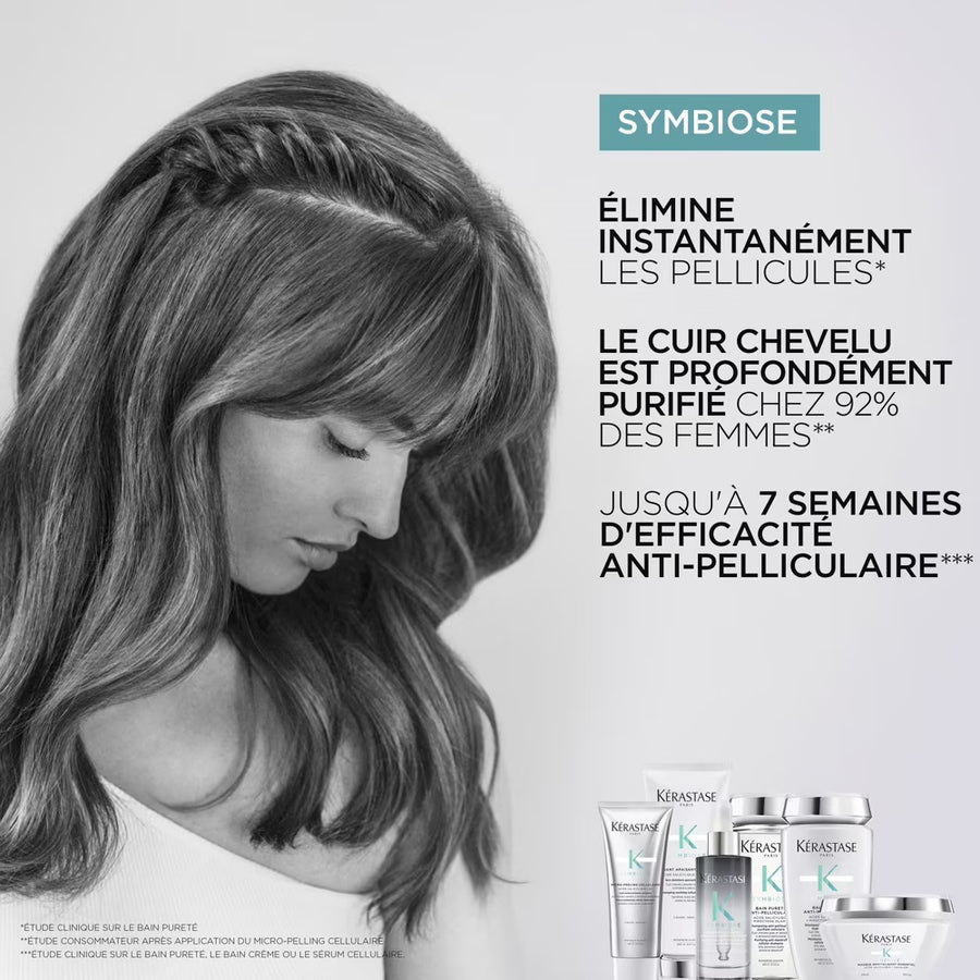 SYMBIOSE - Bain pureté Anti Pelliculaire