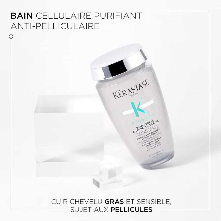 SYMBIOSE - Bain pureté Anti Pelliculaire