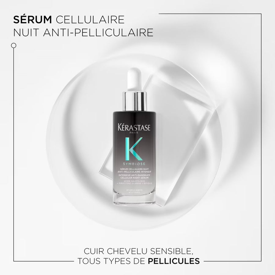 SYMBIOSE - Sérum cellulaire Nuit Anti Pelliculaire