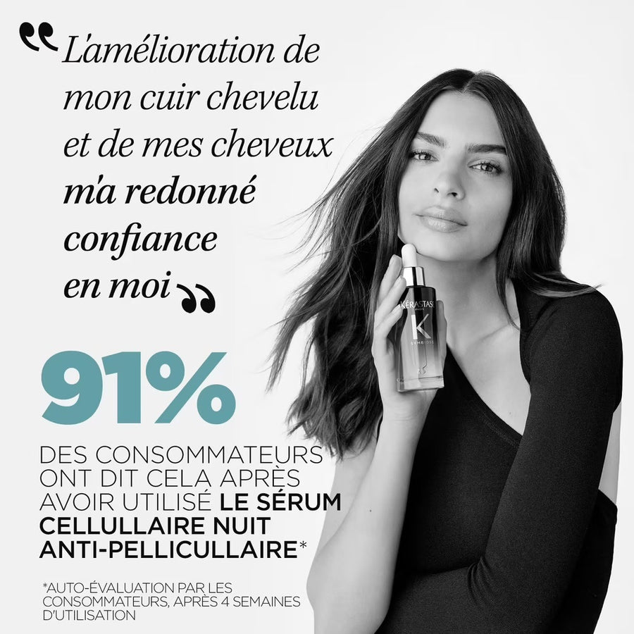 SYMBIOSE - Sérum cellulaire Nuit Anti Pelliculaire